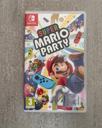 Super Mario Party Nintendo Switch