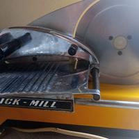 Affettatrice vintage Quick mill funzionante