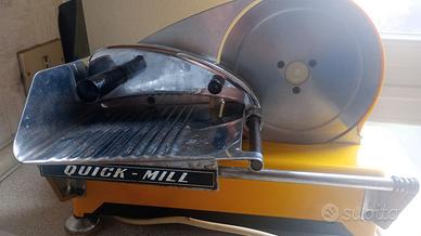 Affettatrice vintage Quick mill funzionante