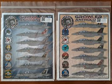 Decal modellismo EA-18G Growler 1:48