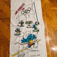 Telo mare vintage da collezione 1984