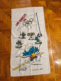 Telo mare vintage da collezione 1984