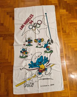 Telo mare vintage da collezione 1984