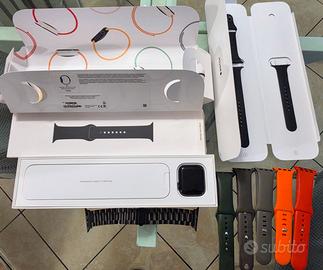 apple watch se gen. 2 44mm nero