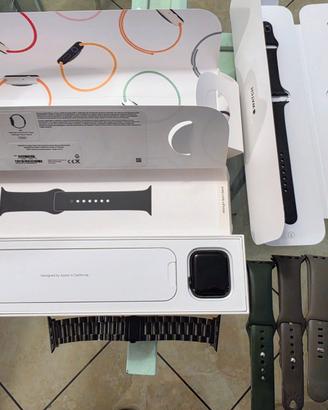 apple watch se gen. 2 44mm nero