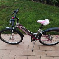 bici ragazza 24"