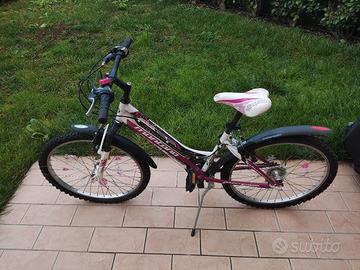 bici ragazza 24"