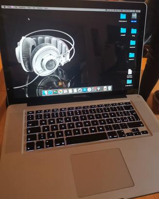 Macbook Pro i7 16 gb ram 1 tb ssd 15 "