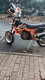 Ktm 530 omologato Motard