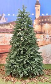 Albero di Natale artificiale Lincoln 100% PE