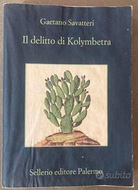 Savatteri - Il delitto di Kolymbetra - Sellerio