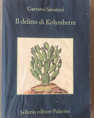 Savatteri - Il delitto di Kolymbetra - Sellerio