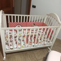 lettino neonato