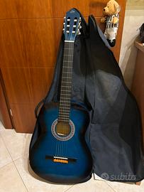 Chitarra classica eko blu