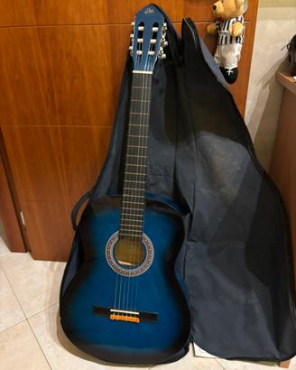 Chitarra classica eko blu