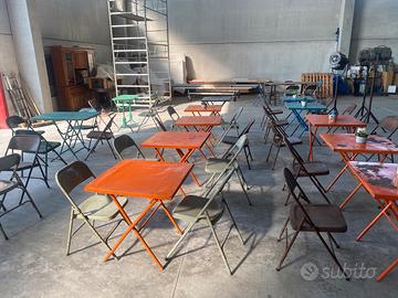 Tavoli industrial vintage