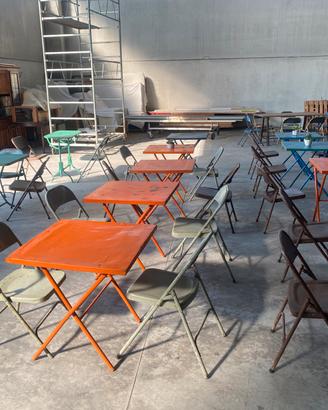 Tavoli industrial vintage