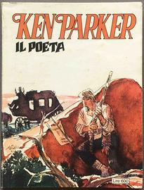 Ken Parker - Il Poeta n.38 - 1981 - Cepim