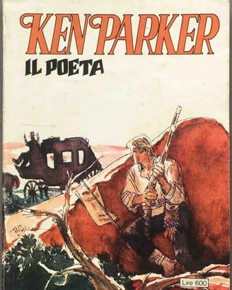 Ken Parker - Il Poeta n.38 - 1981 - Cepim