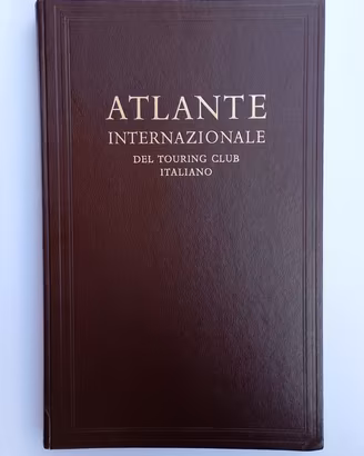 ATLANTE INTERNAZIONALE DEL TOURING CLUB ITALIANO