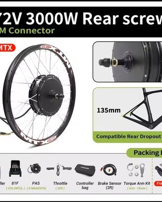kit di conversione e-bike
