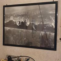 Quadro stampa grattacielo Rockefeller Manhattan