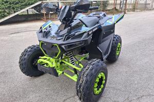 QUAD 125 R8 CON PORTAPACCHI DIETRO