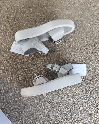 Maison Margiela Kids sandalo ragazza 31