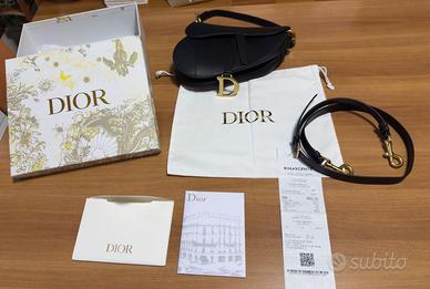Borsa Dior Saddle