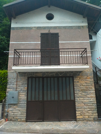 La casetta dei nonni in montagna