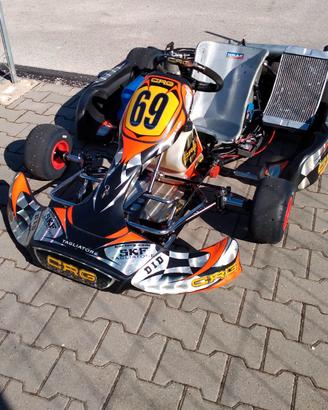 KART. CRG 125 monomarcia
