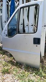 FIAT DUCATO PORTA ANT E POST DI CARICO TETTO ALTO