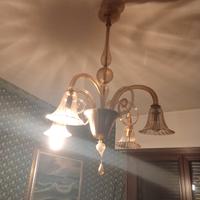 lampadario di murano 
