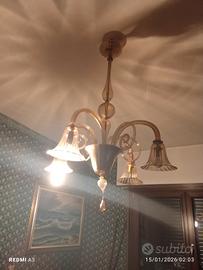 lampadario di murano 