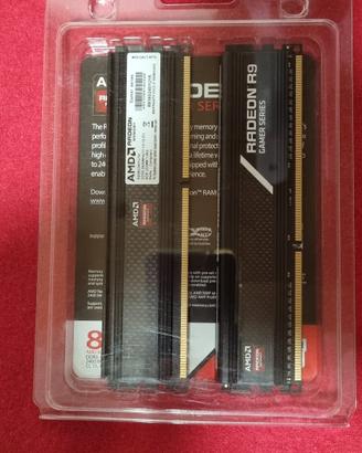 Kit 8GB (2x4GB) AMD Radeon R9 Gamer Series DDR3 