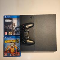 Playstation 4 Fat SSD 500 Gb+
controller e giochi