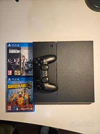 Playstation 4 Fat SSD 500 Gb+
controller e giochi