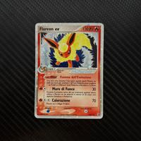 Carta Pokémon Flareon Ex 108/113 Ex Specie Delta