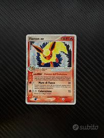 Carta Pokémon Flareon Ex 108/113 Ex Specie Delta
