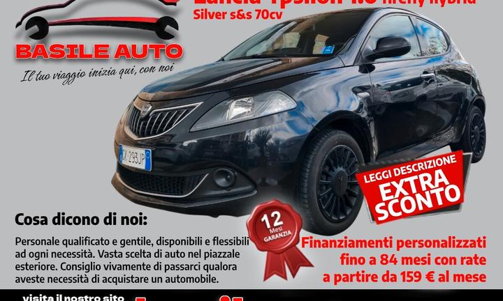 Lancia Ypsilon 1.0 FireFly 5 porte S&S Hybrid Silv