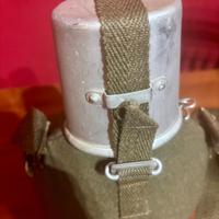 PERFETTA BORRACCIA MILITARE PRODUZIONE ANNI 50/70