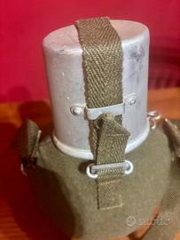 PERFETTA BORRACCIA MILITARE PRODUZIONE ANNI 50/70