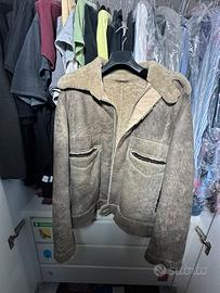 Giacca montone conbipel uomo tg 50