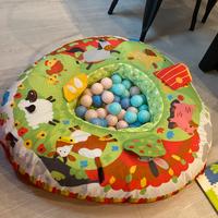 Gioco gonfiabile multiattività 0+