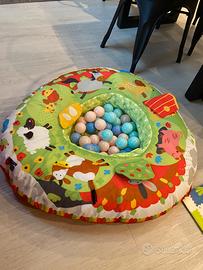 Gioco gonfiabile multiattività 0+