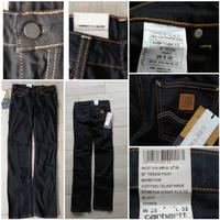 jeans neri Carhartt nuovi con cartellino 