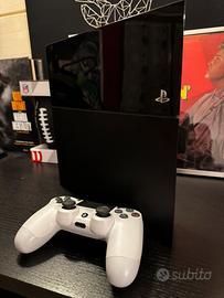 Playstation 4 Jet Black 500 GB