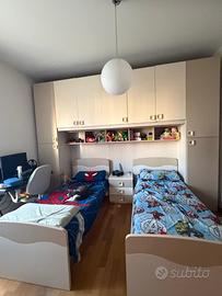 Cameretta ponte per bambini