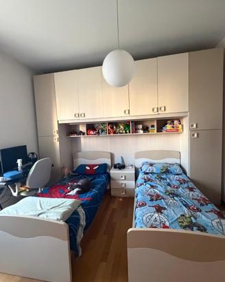 Cameretta ponte per bambini