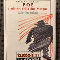 Audiolibro I Miateri della Rue Morgue di Poe